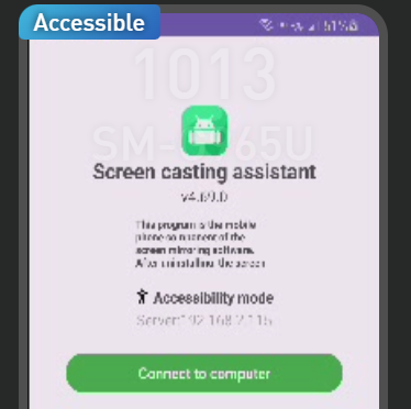 Panda Android Screen Projection