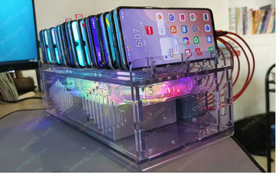 Works on complete mobile phones